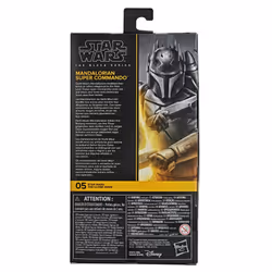 Star Wars The Black Series Mandalorian Super Commando Toy 15-cm-Scale