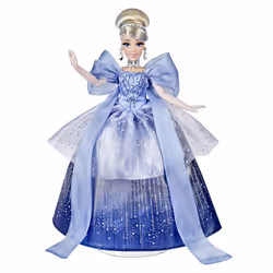 Hasbro Holiday Style Cinderella, 6 yr(s), Female, Blue