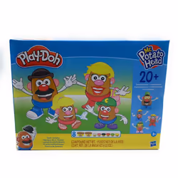 Play-Doh Mr. Potato Head Modeling Compound | 8 Non-Toxic Assorted Colors | Tater Creator