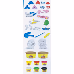 Play-Doh Mr. Potato Head Modeling Compound | 8 Non-Toxic Assorted Colors | Tater Creator