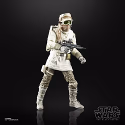 STAR WARS The Black Series Rebel Trooper (Hoth) Toy 6-Inch Scale The Empire Strikes Back Collectible Figure  Kids Ages 4 and Up