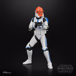 Star Wars The Black Series 332ND Ahsokas Clone Trooper Toy 6-Inch-Scal