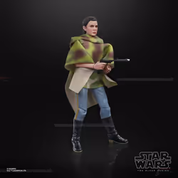 Star Wars Black Series Princess Leia Organa (Endor Battle Poncho) 6" Figure