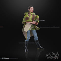 Star Wars Black Series Princess Leia Organa (Endor Battle Poncho) 6" Figure