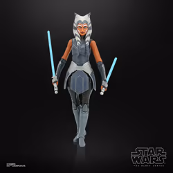 STAR WARS The Black Series Ahsoka Tano Toy 6-Inch-Scale The Clone Wars