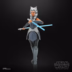 STAR WARS The Black Series Ahsoka Tano Toy 6-Inch-Scale The Clone Wars