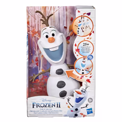 Disney Frozen 2 Walk and Talk Olaf Toy