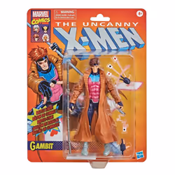 Marvel Legends 6"""" Retro Collection Gambit Figure Exclusive
