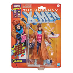 Marvel Legends 6"""" Retro Collection Gambit Figure Exclusive
