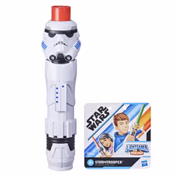 Star Wars Lightsaber Squad Extendable Lightsaber Roleplay Toys for Kids Ages 4 and Up - Additional view 8