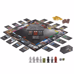 Hasbro Gaming Monopoly: Star Wars The Mandalorian Edition, Board game, War, 8 yr(s), Family game