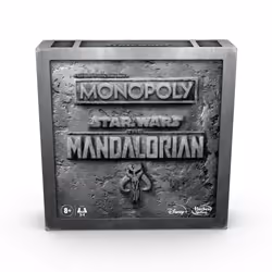 Hasbro Gaming Monopoly: Star Wars The Mandalorian Edition Board game War