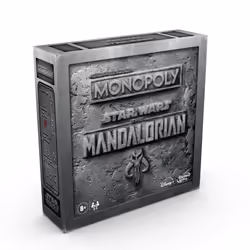 Hasbro Gaming Monopoly: Star Wars The Mandalorian Edition Board game War