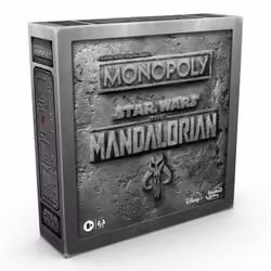 Monopoly F1276101 board/card game Monopoly: Star Wars The Mandalorian Board game Family