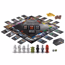 Monopoly F1276101 board/card game Monopoly: Star Wars The Mandalorian Board game Family