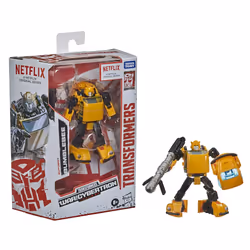 WFC-09 Bumblebee Netflix Edition Transformers Generations War for Cybe