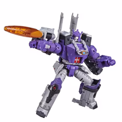 Transformers War for Cybertron: Kingdom Leader WFC-K28 Galvatron, 8 yr(s), Multicolour