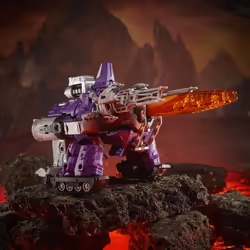 Transformers War for Cybertron: Kingdom Leader WFC-K28 Galvatron