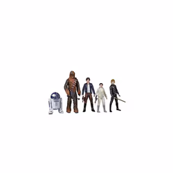 Star Wars Celebrate the Saga Toys Rebel Alliance Figure Set, 3.75-Inch-Scale Collectible Action Figure 5-Pack, Toys for Kids  ...