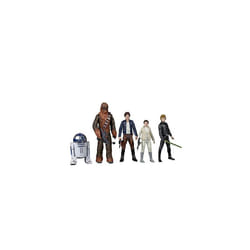 Star Wars Celebrate the Saga Toys Rebel Alliance Figure Set, 3.75-Inch-Scale Collectible Action Figure 5-Pack, Toys for Kids Ages 4 and Up