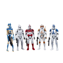 STAR WARS Celebrate The Saga Toys Galactic Republic Figure Set  3.75-Inch-Scale Collectible Action Figure 5-Pack for Kids Ages 4 and Up