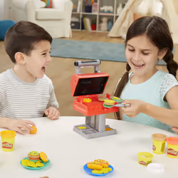 Play-Doh Kitchen Creations Grill 'n Stamp Playset - Additional view 5
