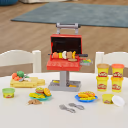 Play-Doh Kitchen Creations Grill 'n Stamp Playset - Additional view 6
