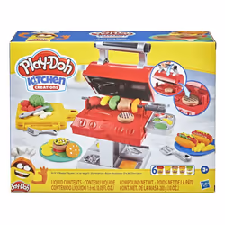 Play-Doh Kitchen Creations Grill 'n Stamp Playset - Additional view 8