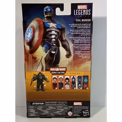 Civil Warrior Shang-Chi Legends Contest of Champions Figure Hasbro F0250 - Additional view 5