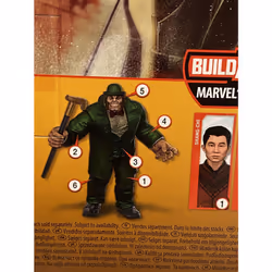 Civil Warrior Shang-Chi Legends Contest of Champions Figure Hasbro F0250 - Additional view 6