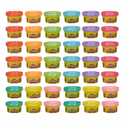 Play-Doh Bulk Handout 42 Pack of 1-Ounce Modeling Compound  Party Favo