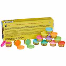 Play-Doh Bulk Handout 42 Pack of 1-Ounce Modeling Compound  Party Favo
