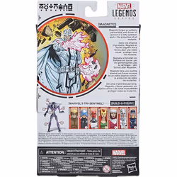 Hasbro Marvel Legends Series X-Men 6-inch Collectible Magneto Action Figure Toy, Premium Design And 2 Accessories, Ages 4 And Up