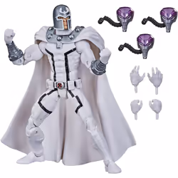 Hasbro Marvel Legends Series X-Men 6-inch Collectible Magneto Action Figure Toy, Premium Design And 2 Accessories, Ages 4 And Up