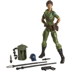 Hasbro G.I. Joe Classified Series Lady Jaye Action Figure 25 Collectible Premium Toy with Multiple Accessories 6-Inch Scale with Custom Package Art
