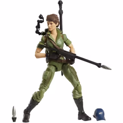 Hasbro G.I. Joe Classified Series Lady Jaye Action Figure 25 Collectible Premium Toy with Multiple Accessories 6-Inch Scale with Custom Package Art