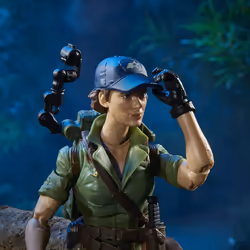 Hasbro G.I. Joe Classified Series Lady Jaye Action Figure 25 Collectible Premium Toy with Multiple Accessories 6-Inch Scale with Custom Package Art - Additional view 4