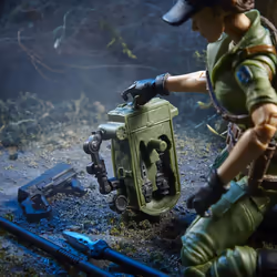 Hasbro G.I. Joe Classified Series Lady Jaye Action Figure 25 Collectible Premium Toy with Multiple Accessories 6-Inch Scale with Custom Package Art - Additional view 5