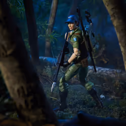 Hasbro G.I. Joe Classified Series Lady Jaye Action Figure 25 Collectible Premium Toy with Multiple Accessories 6-Inch Scale with Custom Package Art - Additional view 6