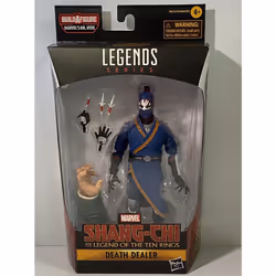 Shang Chi Legend of the Ten Rings Death Dealer Legends Hasbro F0251
