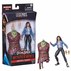 Marvel Legends Series America Chavez - Additional view 5