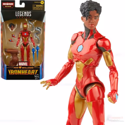 Marvel Legends Comic Riri Williams Ironheart 6-Inch Action Figure