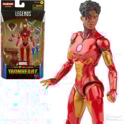 Marvel Legends Comic Riri Williams Ironheart 6-Inch Action Figure