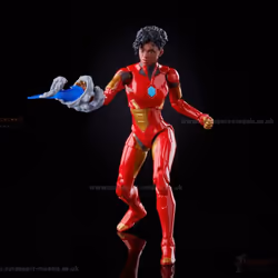 Marvel Legends Comic Riri Williams Ironheart 6-Inch Action Figure