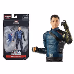 Hasbro Marvel Legends Winter Soldier Action Figure