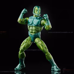 Marvel Comic Legends Vault Guardsman Iron Man 6-Inch Action Figure