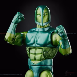 Marvel Comic Legends Vault Guardsman Iron Man 6-Inch Action Figure