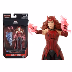 Hasbro Marvel Legends Scarlet Witch Action Figure