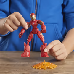 Hasbro Avengers Bend And Flex Action Figure - Additional view 5