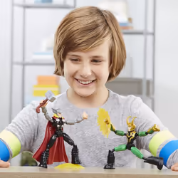 Marvel Avengers Bend and Flex Thor Vs. Loki - Additional view 4